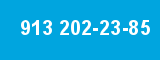 913 202-23-85 913 202-23-85